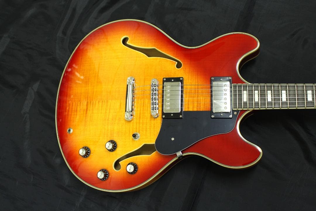 SIRE（サイアー）/ H7 CS エレキギター チェリーサンバースト