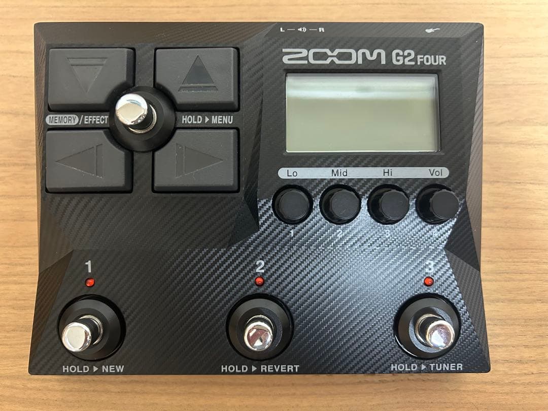 ZOOM G2 FOUR マルチエフェクター