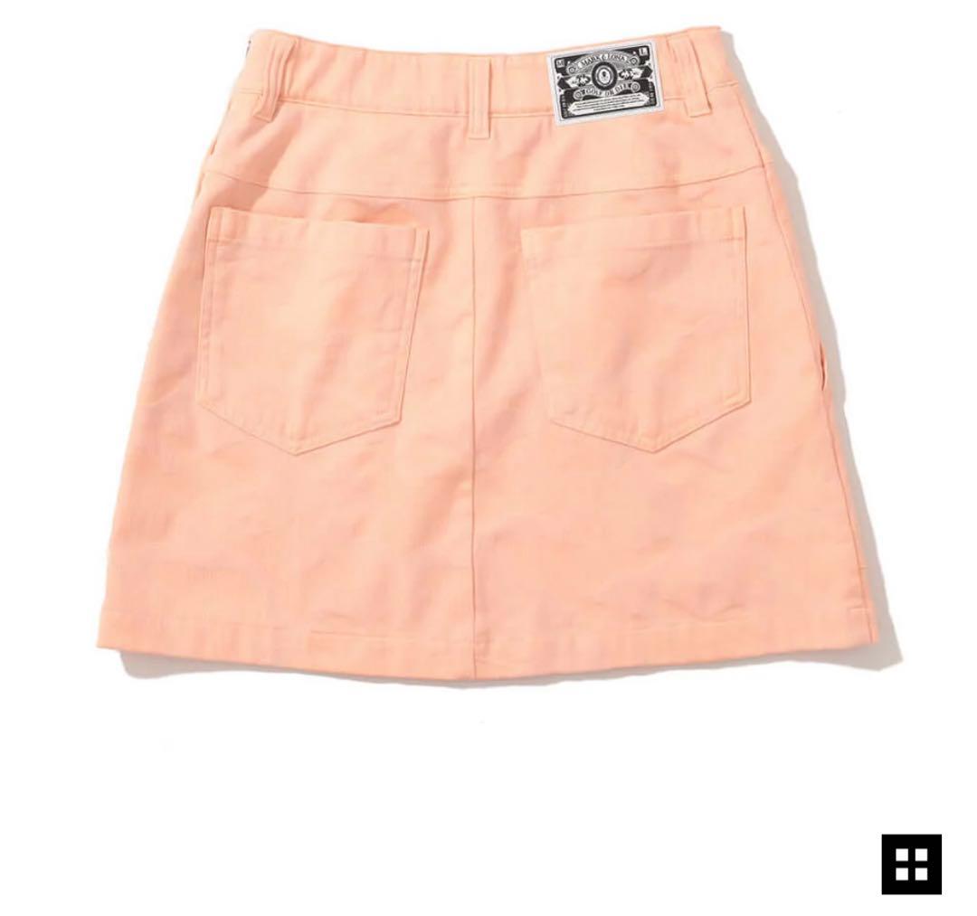 【新品未使用】MARK&LONA GaugeTrapeze Mini Skirt