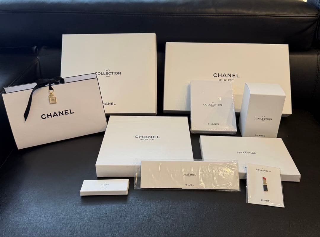 CHANEL ノベルティー　ラコレクション　9点セット　おまけ付き