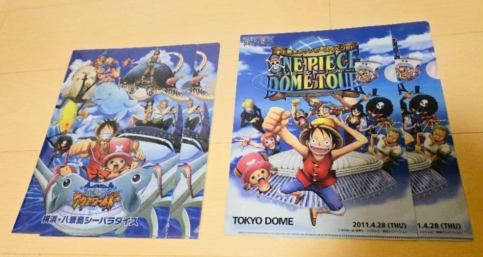 ONE PIECE☆ワンピース★ファイル•ノート▪︎ボールペン▪︎ステッカー
