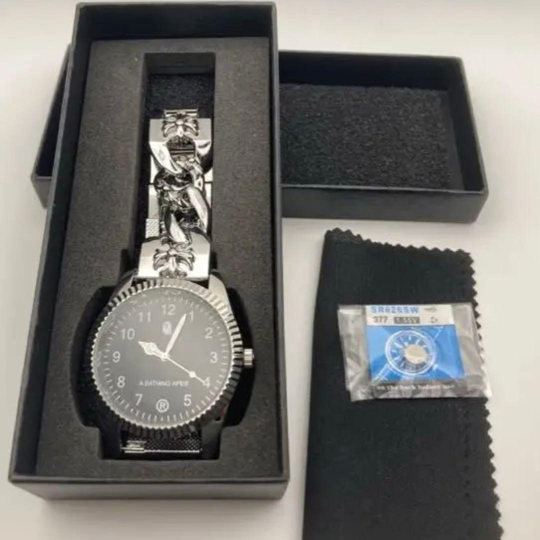 腕時計 ウォッチブレス a Bathing Ape レストア　ブレス