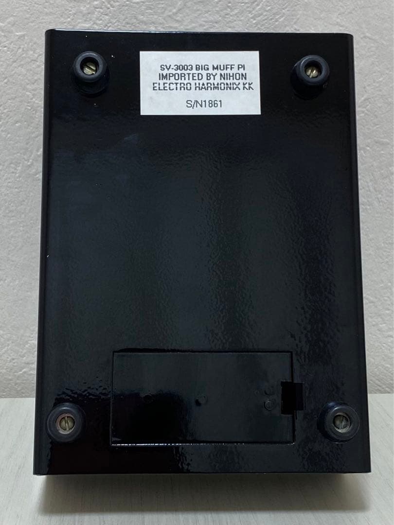 【希少品】ビッグマフSOVTEKロシアBIGMUFF黒マフ アーミーブラック