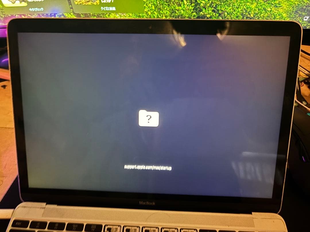 MacBook本体 macbook2016