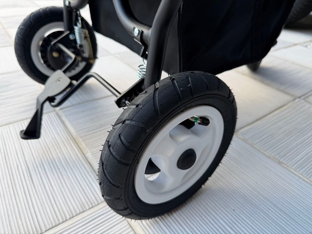 アクセサリー5点付・Mercedes-Benz AIRBUGGY DOME3 L