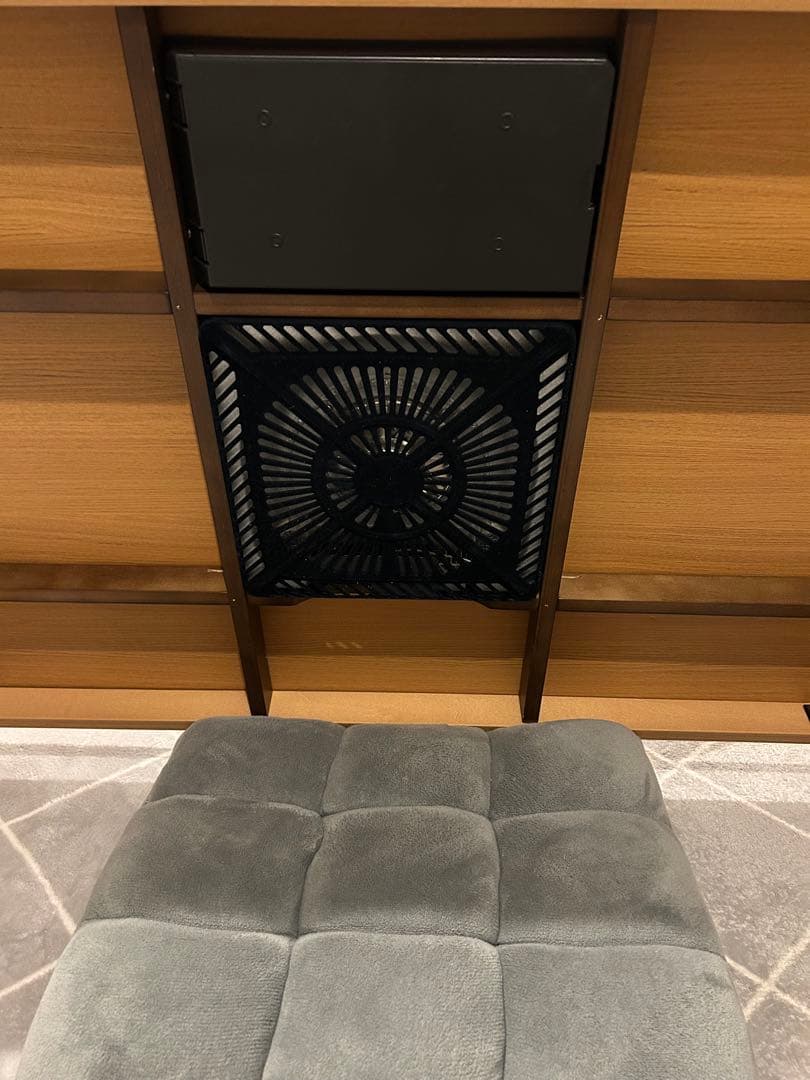 木製　こたつテーブル　ナチュラルカントリー