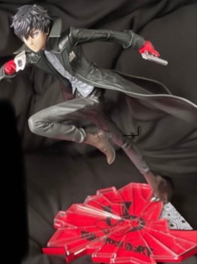 ペルソナ5 ジョーカー ARTFX J 主人公 怪盗ver