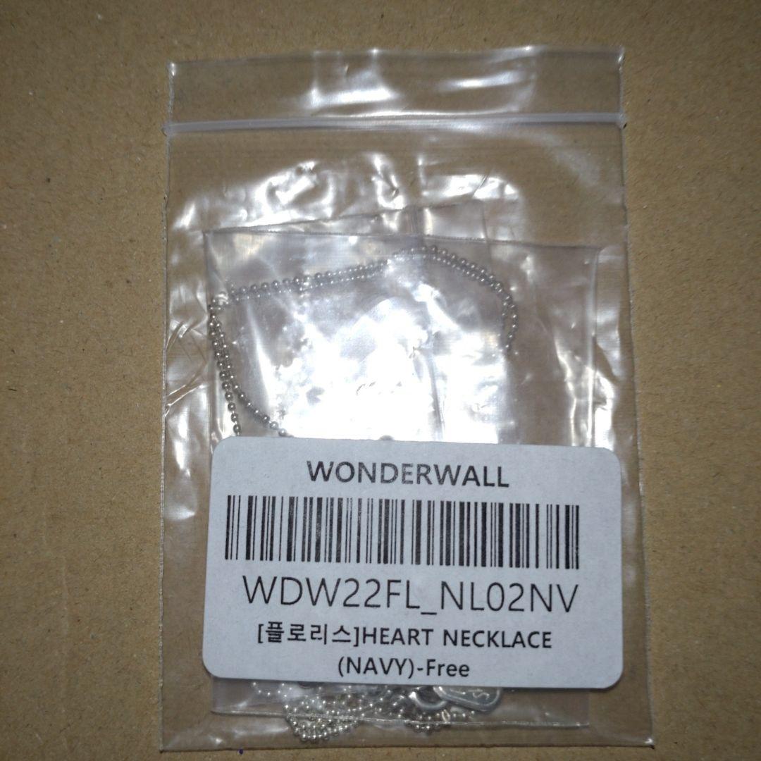 ASTRO ムンビン WONDERWALL ハート ネックレス