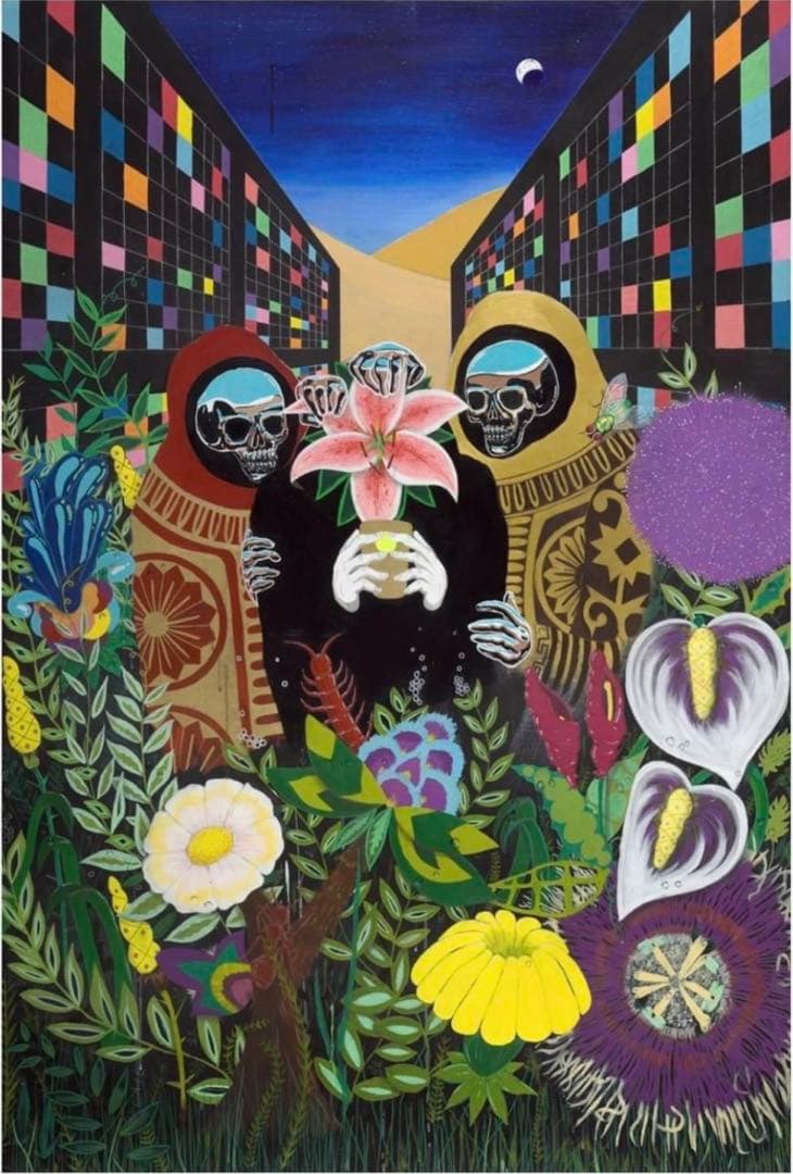 thee oh sees osees ポスター