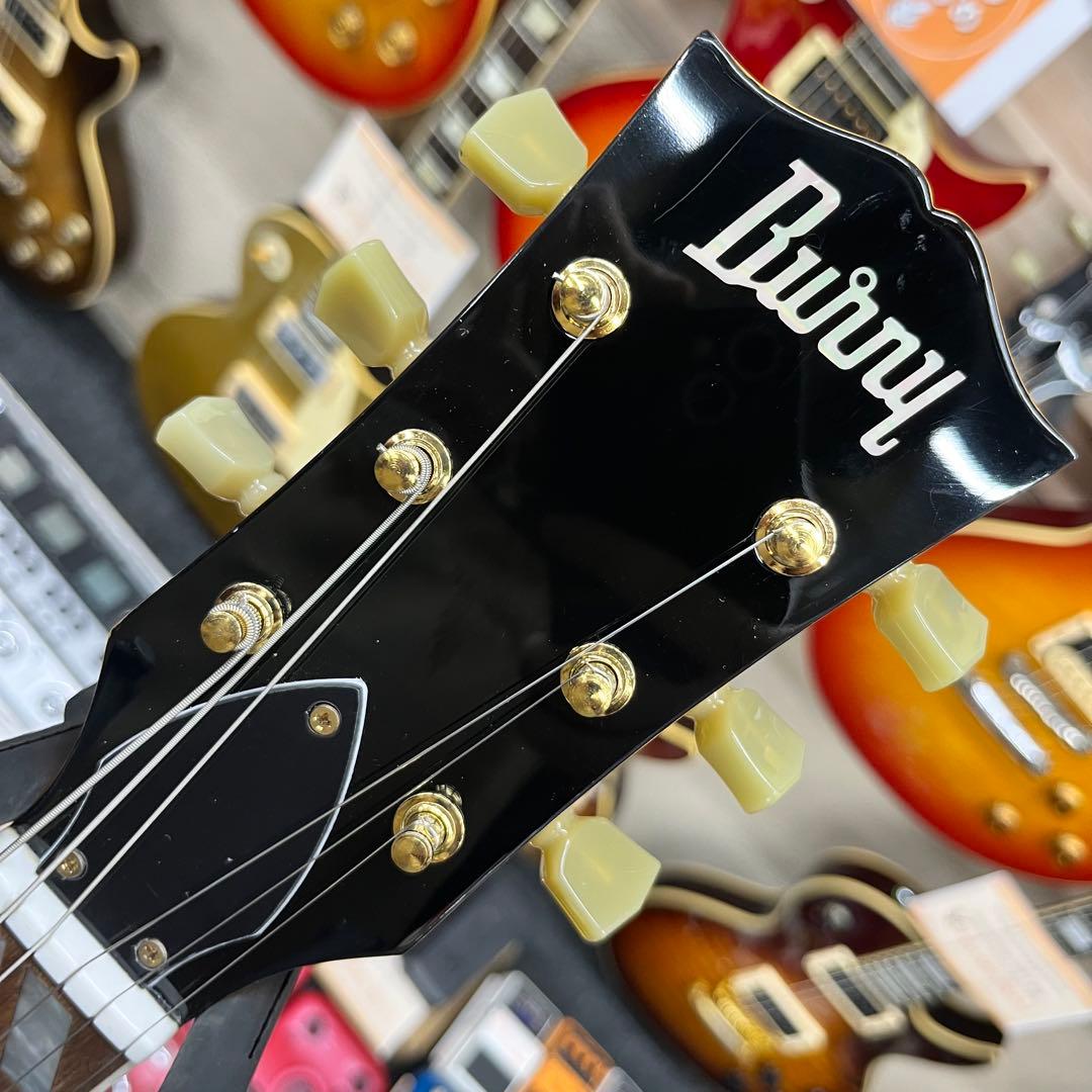 【11529】Burny by FERNANDES RFA-75 フルアコ