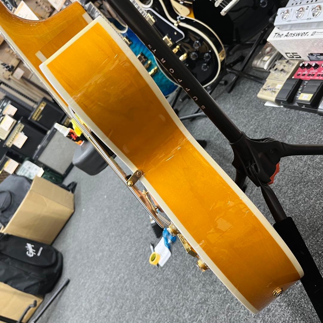 【11529】Burny by FERNANDES RFA-75 フルアコ