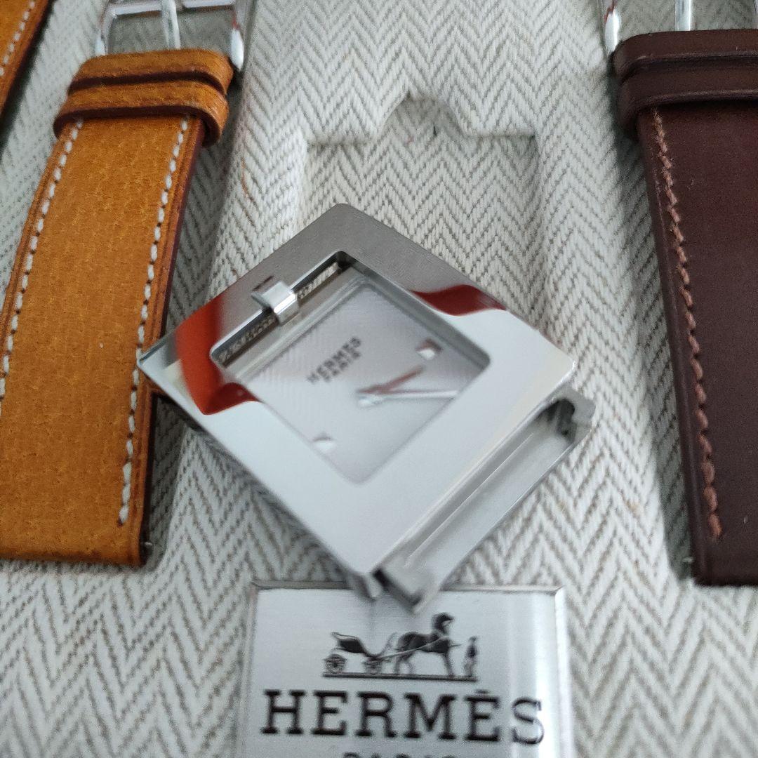 美品　エルメス　HERMES レディース　ベルトウォッチ　腕時計　BE1.210