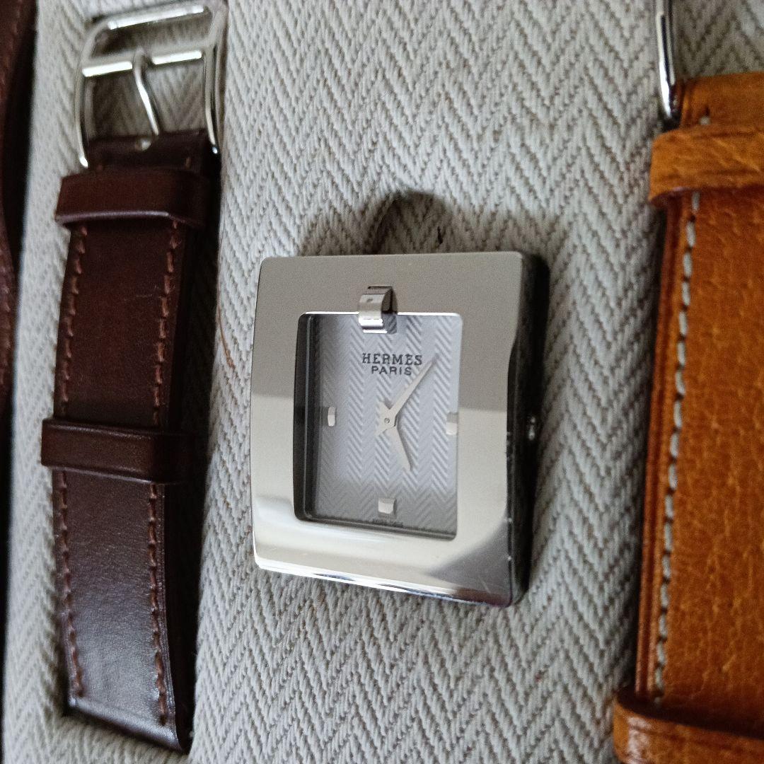 美品　エルメス　HERMES レディース　ベルトウォッチ　腕時計　BE1.210