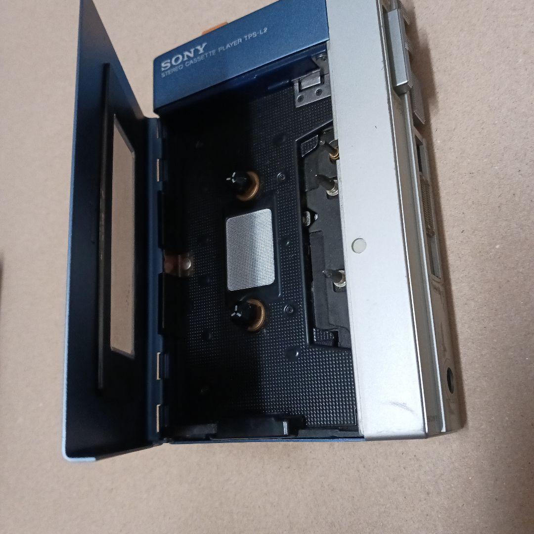 ソニーステレオカセットプレーヤーTPS-L2