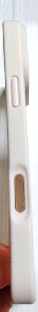 iPhone16ProMax 用 ケース 半透明 ローズピンク