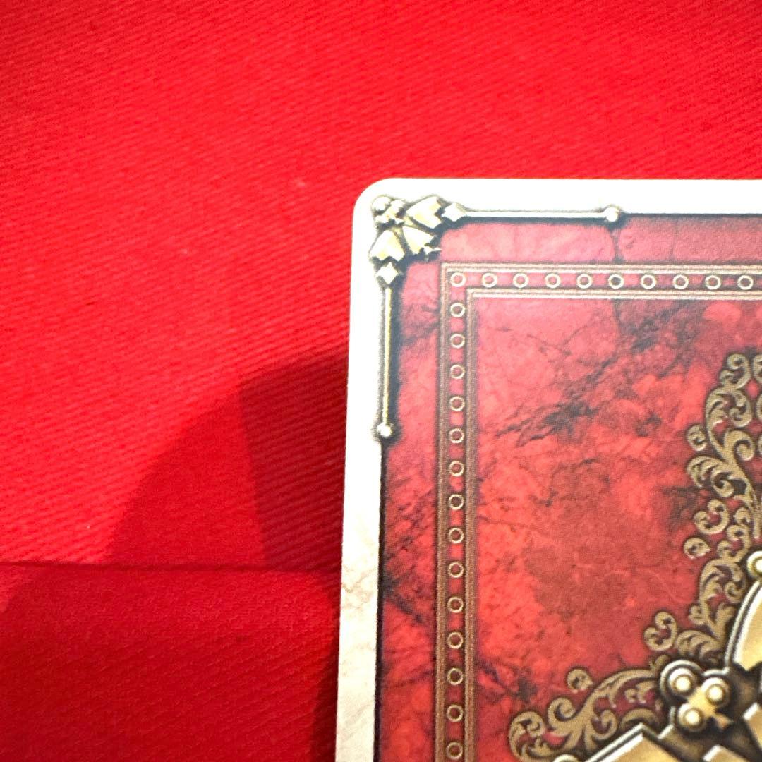 ラウズカード 最後に残ったもの 仮面ライダーギャレン トレカ レア ダイヤ3 赤