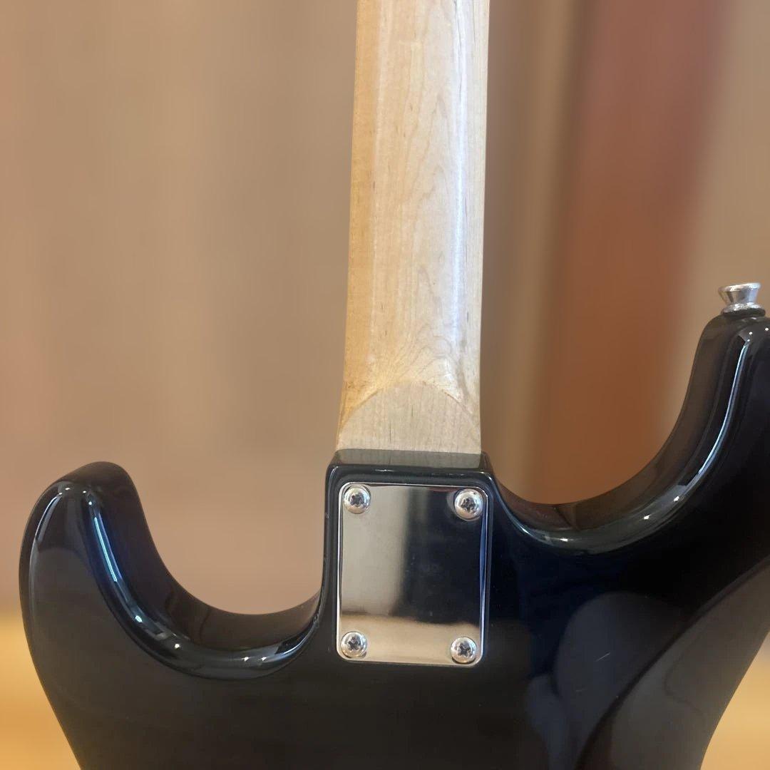 Legend ストラトタイプ アーム付 新品弦張替済 ソフトケース（オマケ）