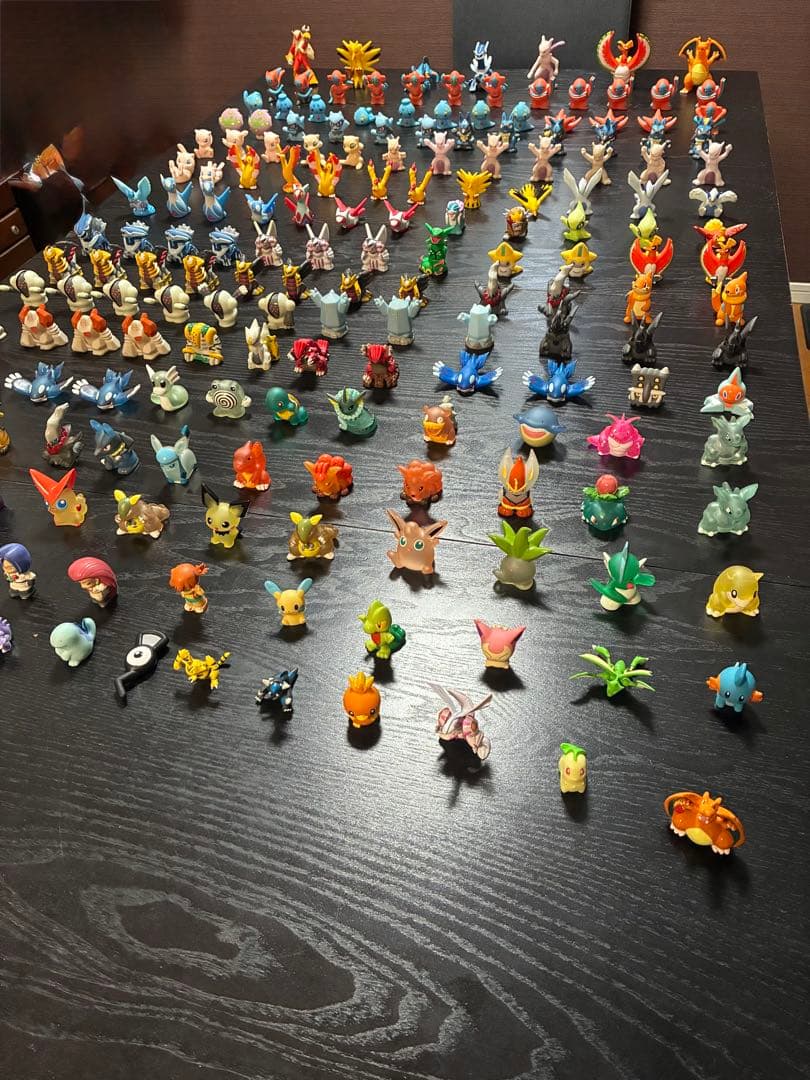 ポケットモンスター指人形　フィギュア