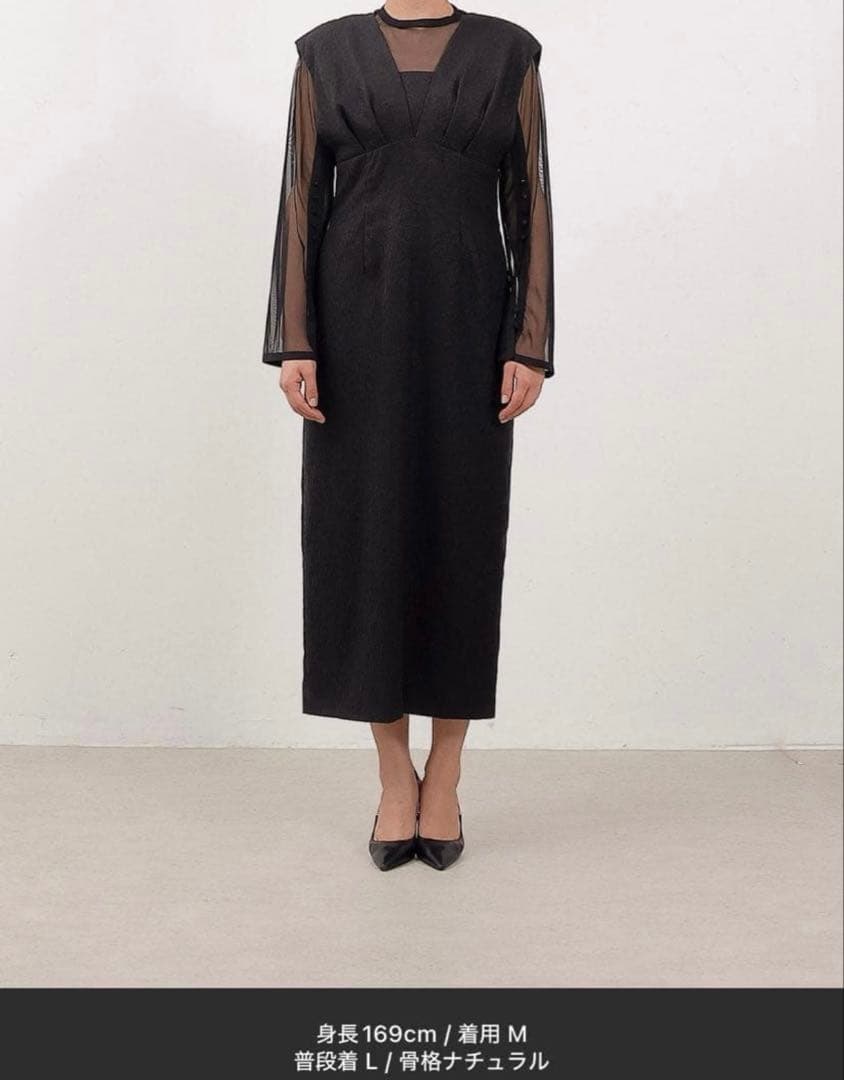 Kana ジャガードワンピース