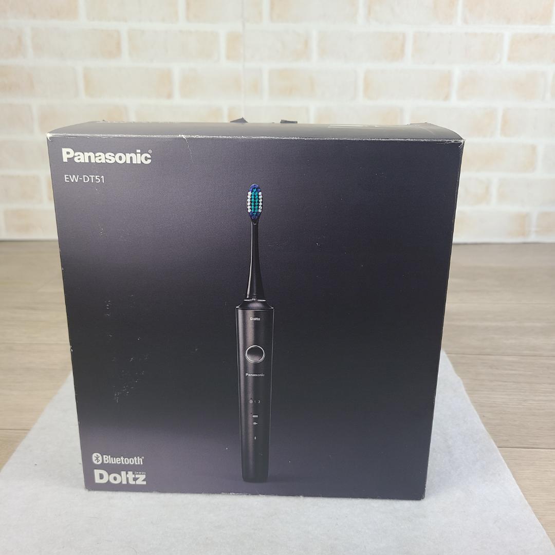 【未使用】Panasonic パナソニック EW-DT51-K 電動歯ブラシ本体