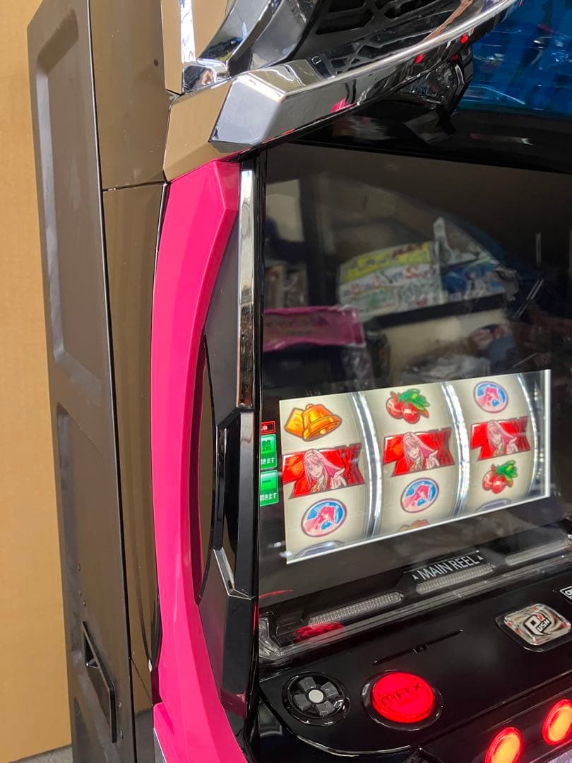 パチスロ Ｌ ダーリンインザフランキス 簡易ユニット付 スマスロ実機⭕️送料無料⭕️