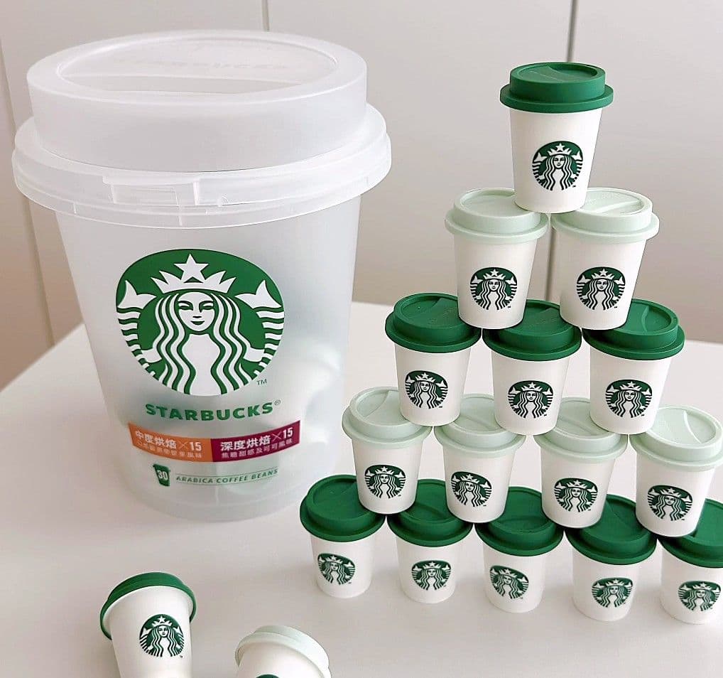 台湾限定スターバックスインスタントコーヒー（30杯分）