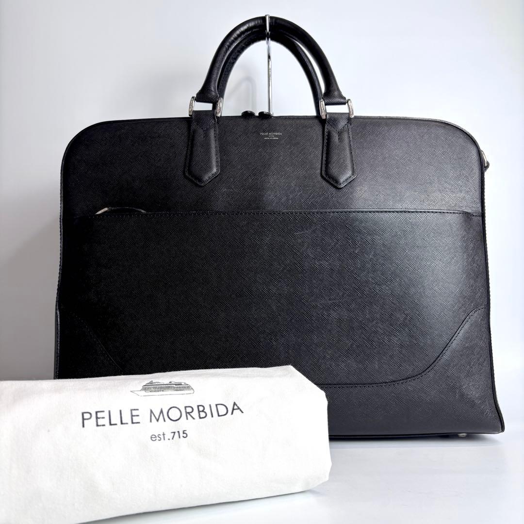 PELLE MORBIDA Capitano キャピターノ ブリーフバッグ A4
