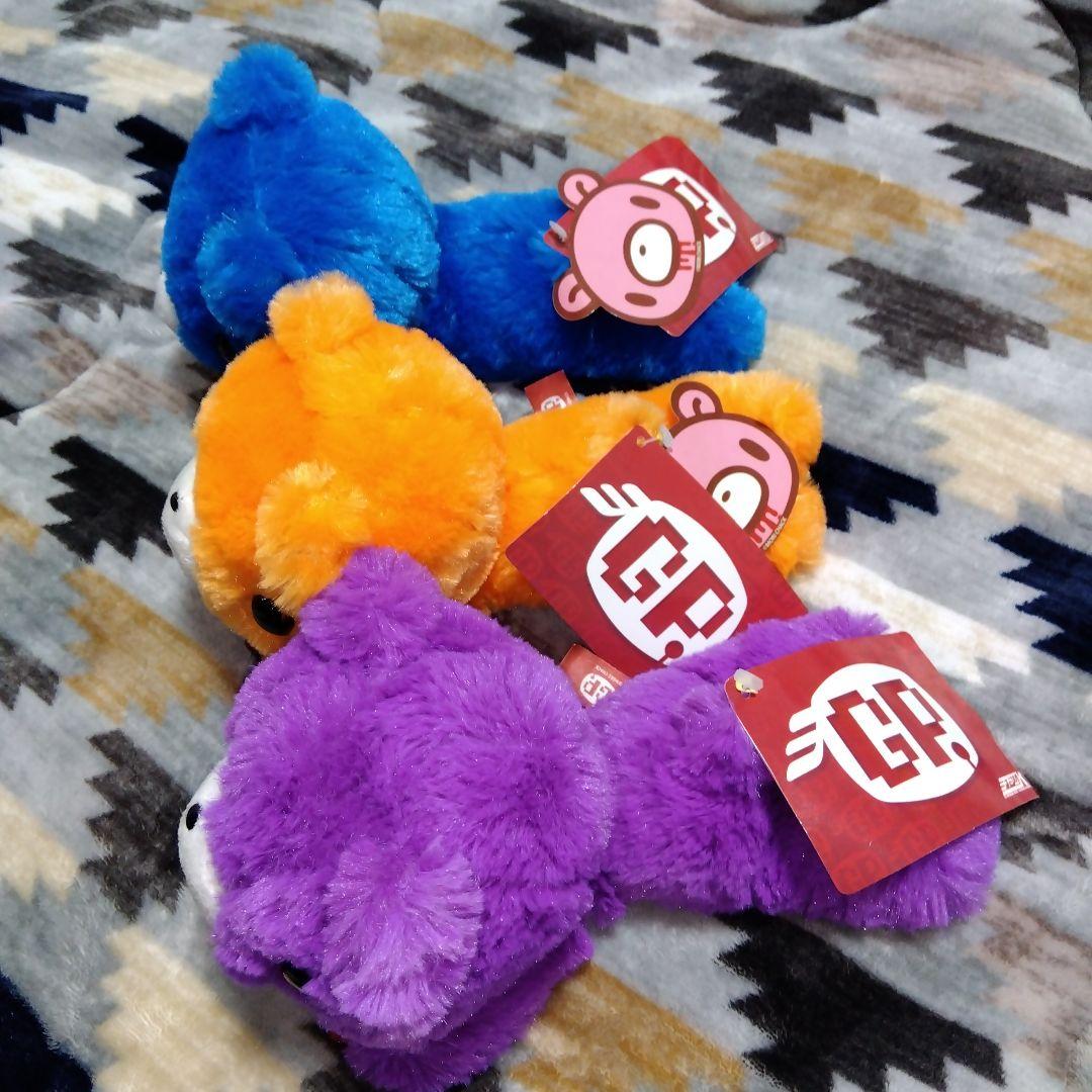 脱グルーミー ぬいぐるみ チャックスGP グル～ミ～ 汎用うさぎ まとめ バラ可