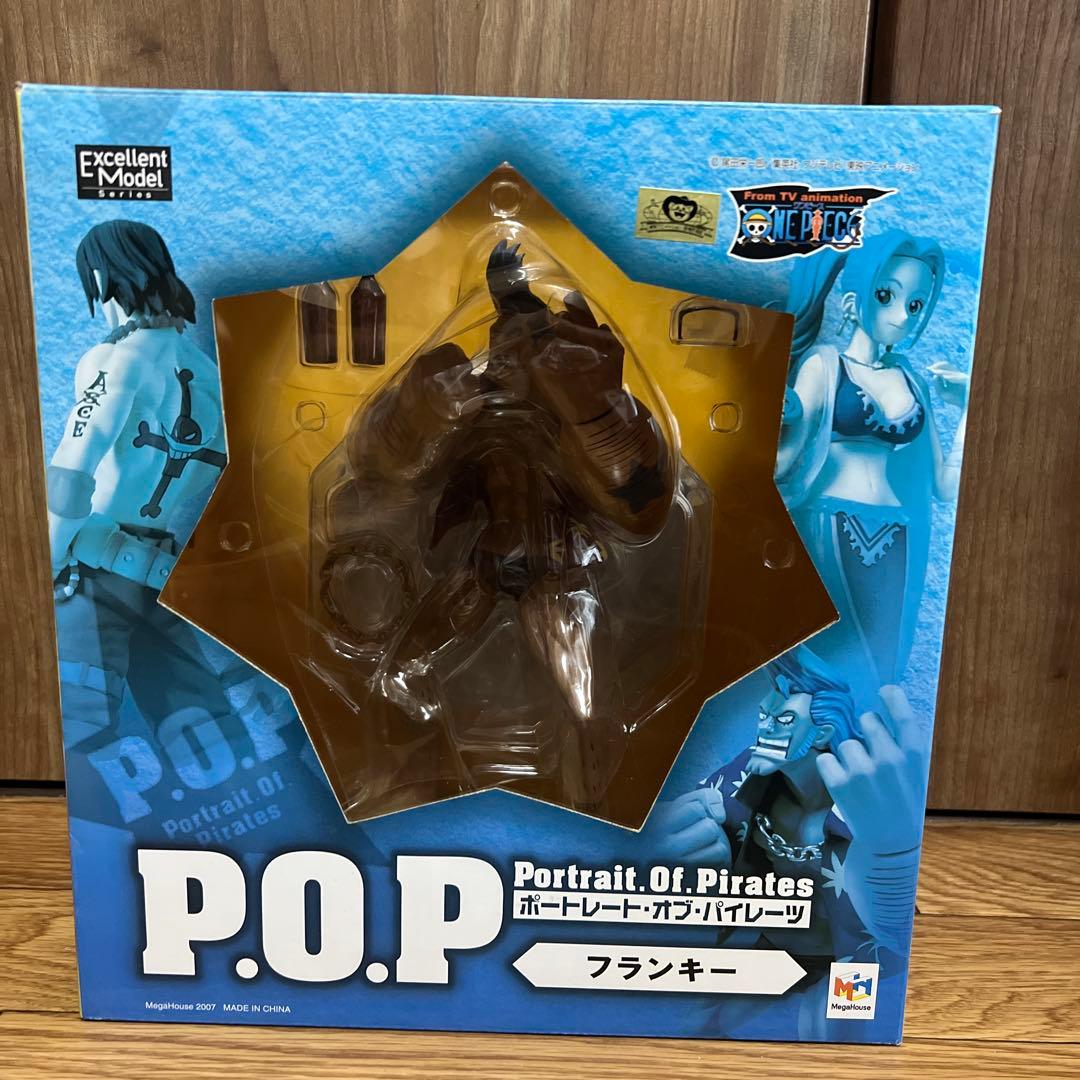 ワンピース　フィギュア　pop フランキー