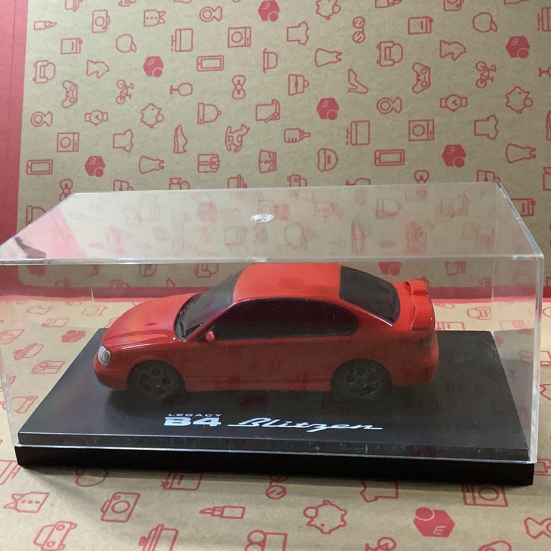 ミニカー　legacyB4 blithen