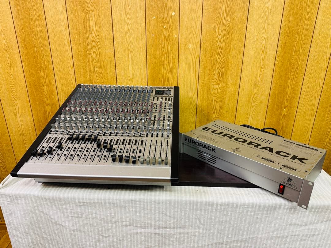 Behringer EURORACK MX3242X ミキサー ユーロラック
