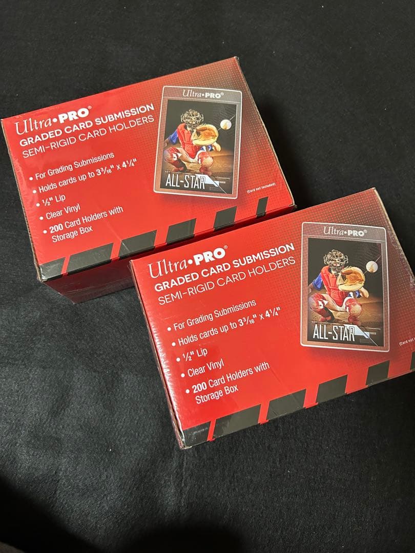 ウルトラプロ カードセイバー PSA鑑定 提出用 400枚