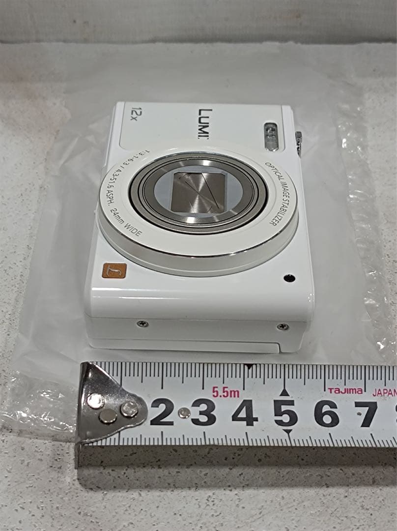 八6645【未使用品】 パナソニック デジタルカメラ LUMIX SZ10