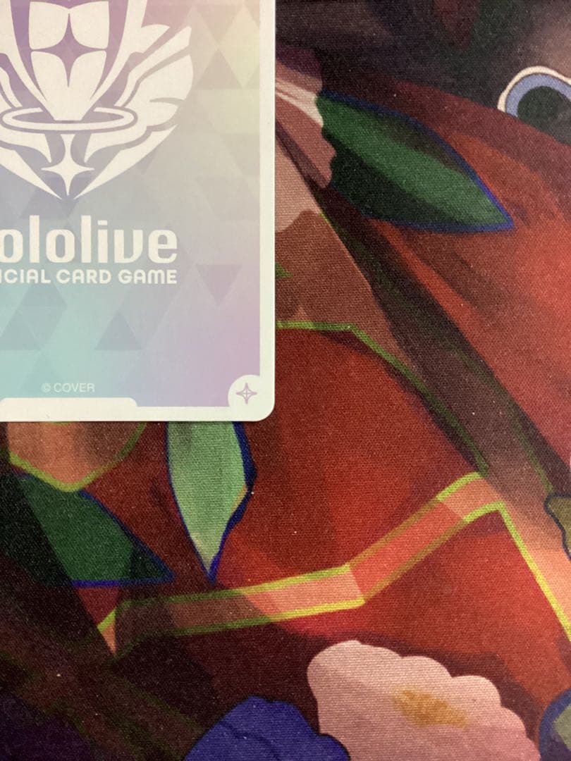 ホロライブオフィシャルカードゲーム 角巻わため OUR