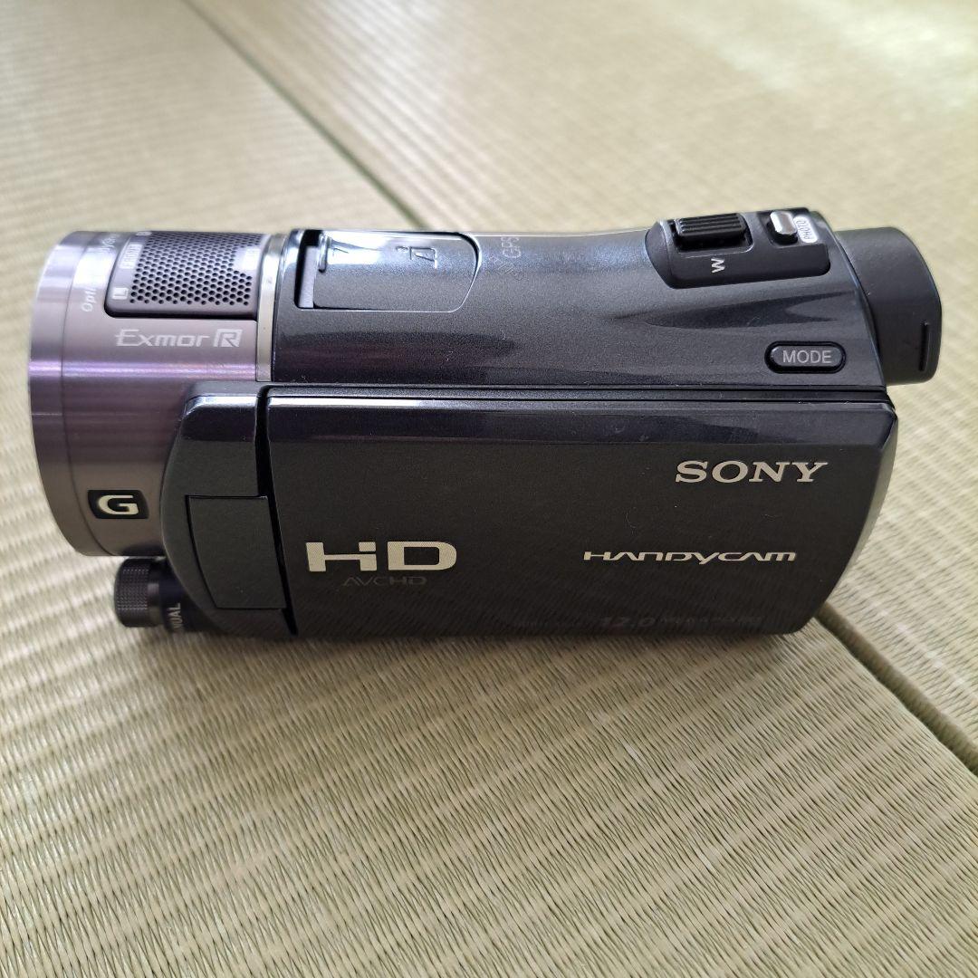 ★年末限定値下げ中★SONYHDR-CX550Vビデオカメラ付属品箱付き