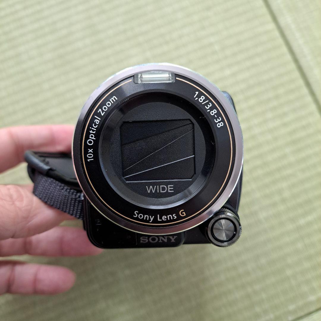 ★年末限定値下げ中★SONYHDR-CX550Vビデオカメラ付属品箱付き