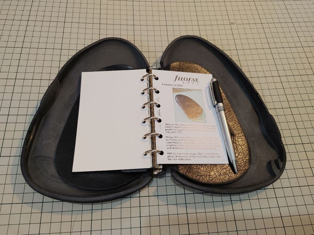 fILOFAX コレクターアイテム Evolution of 2021