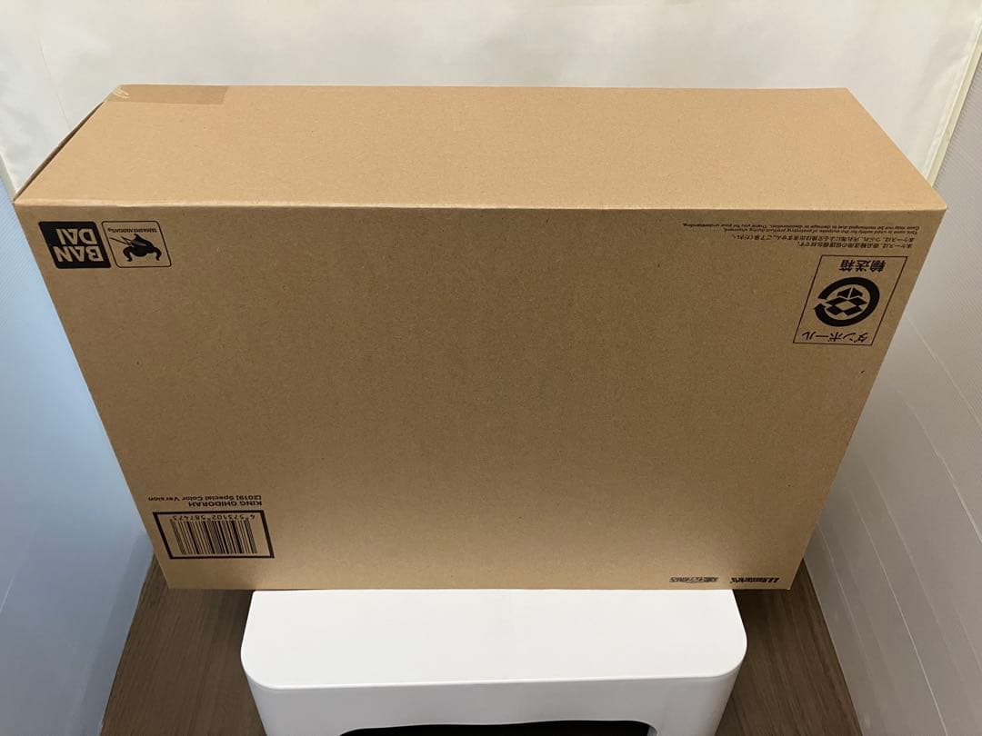 モンスターアーツ『キングギドラ（2019）』Special Color Ver.