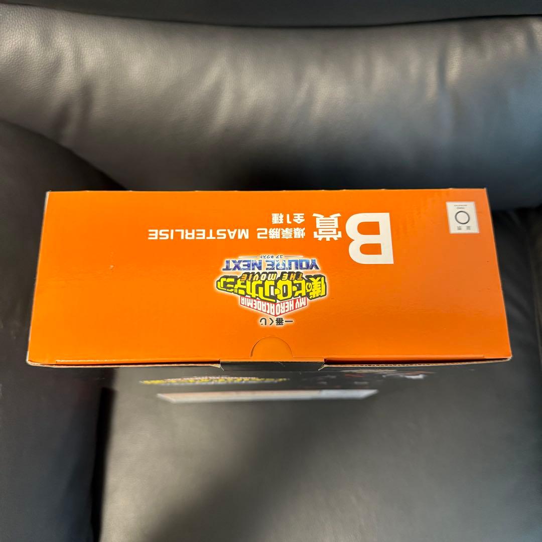 ヒロアカ一番くじ　YOU’RE NEXT B賞 爆豪 連なる星霜 C賞 轟焦凍