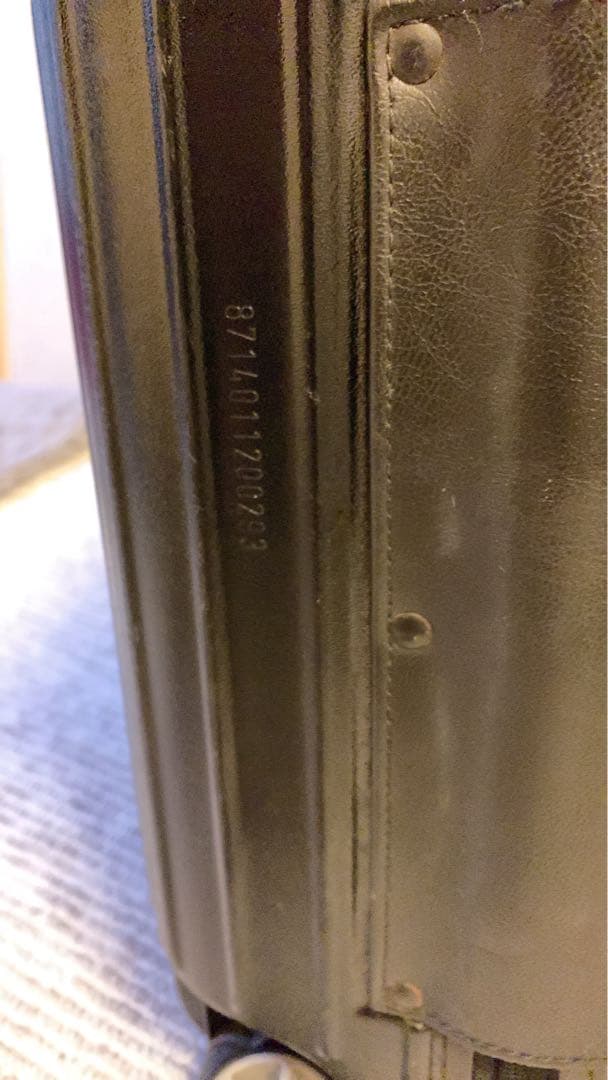 RIMOWA サルサ ビジネストローリー 4輪 ブラック