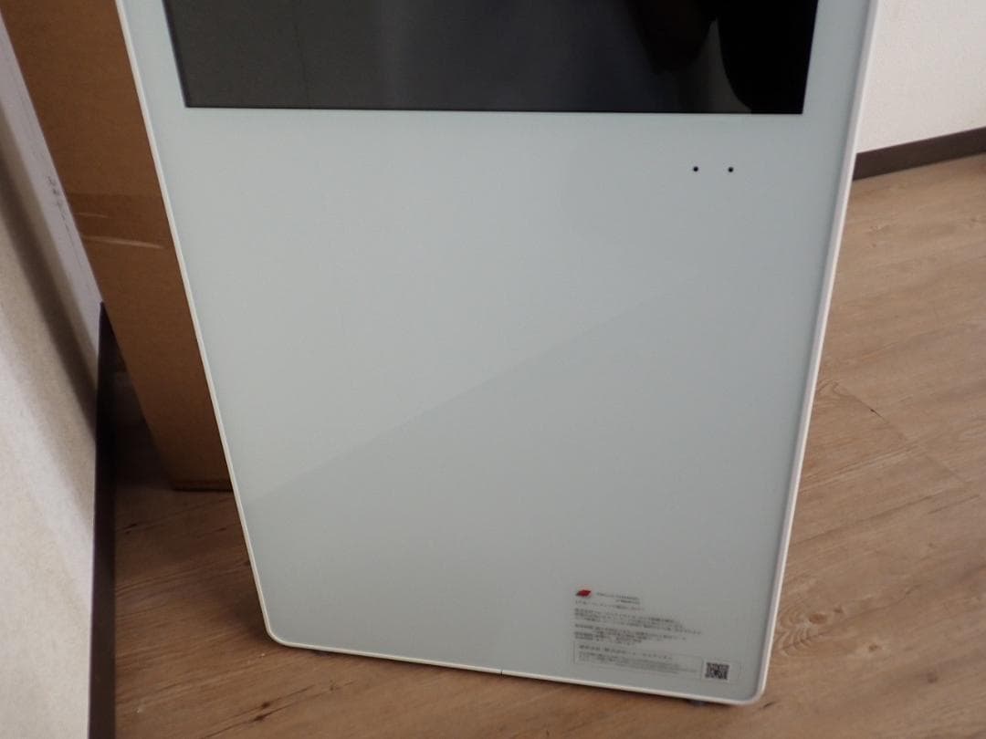 新品 デジタルサイネージ たてナビ NPT32 32インチ 液晶 看板 2台