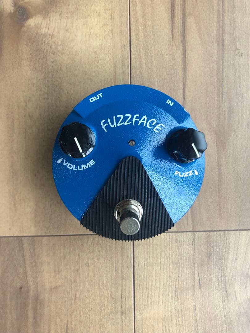 FUZZFACE mini エフェクターペダル