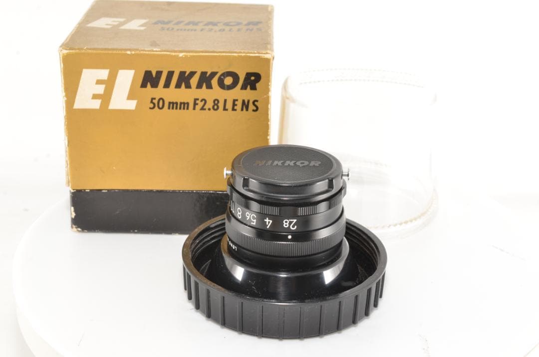 ニコン Nikon EL-NIKKOR 50mm f2.8 #2481