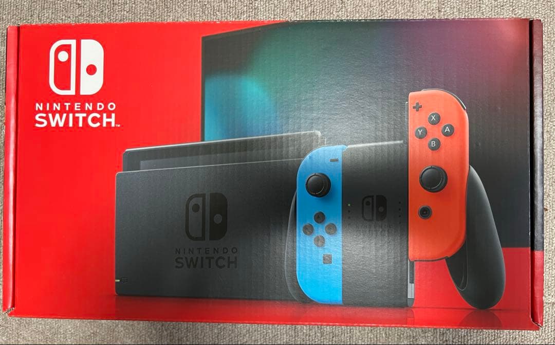 Nintendo Switch ※Joy-Con（L）（R）欠品