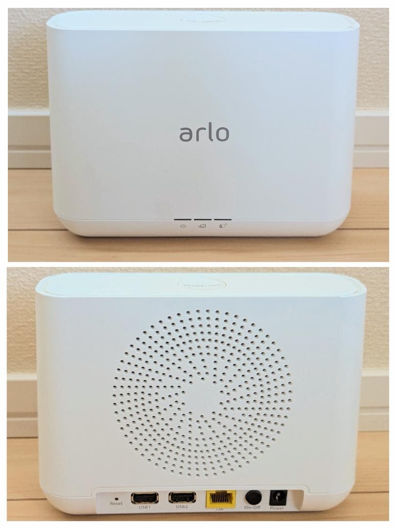 Arlo Pro 2 カメラ3台セット ワイヤレスHD防犯カメラ