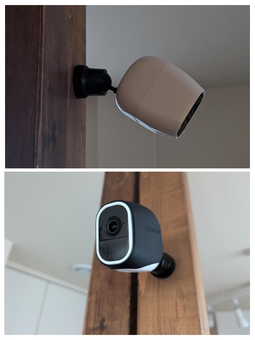 Arlo Pro 2 カメラ3台セット ワイヤレスHD防犯カメラ