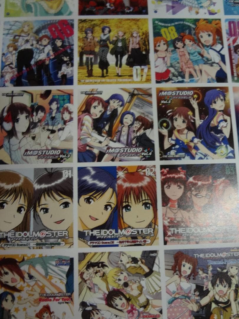 アイドルマスター(THE IDOLM@STER) 販促非売品ポスター