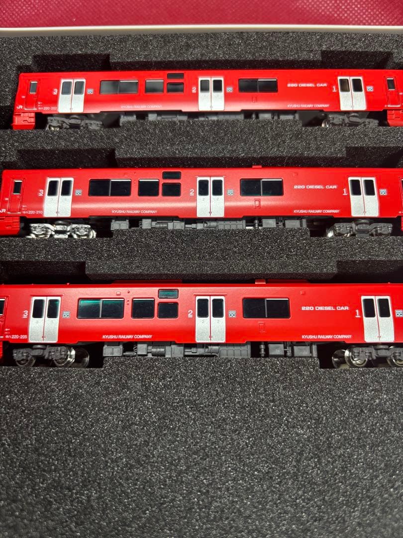 50742 JR九州キハ220形200番代　3両編成セット
