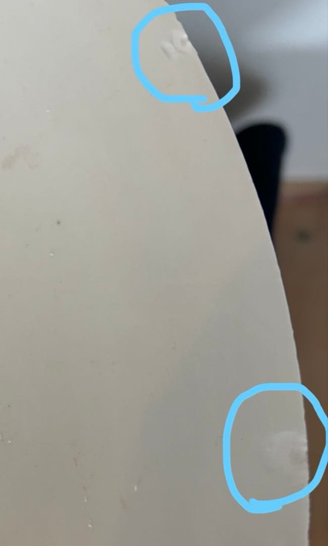 黒田泰三　白磁　台鉢　大