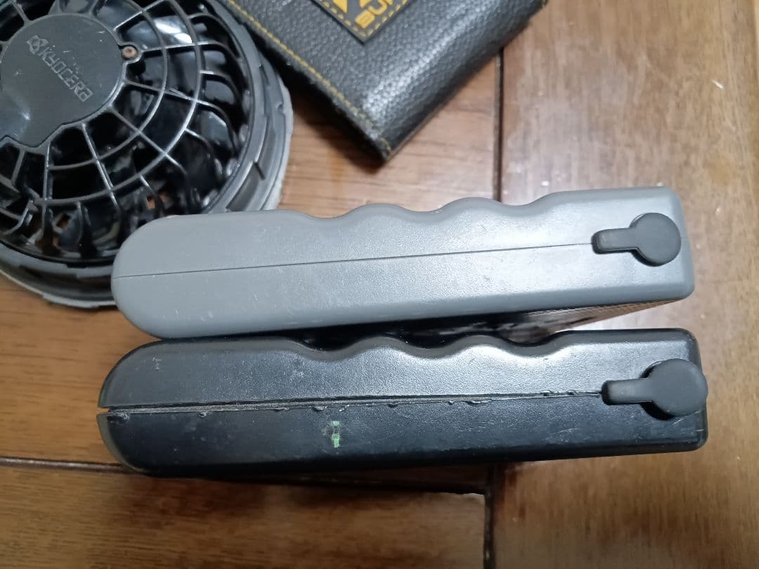 バートル　12v エアークラフト　バッテリーセット　ファン　空調服